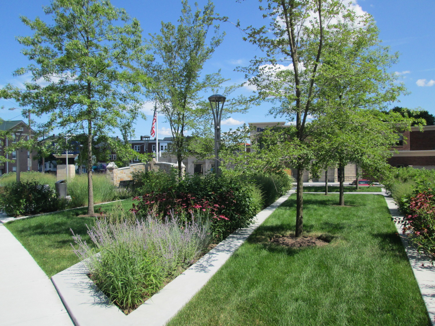 Private James H. Quinn Memorial Square