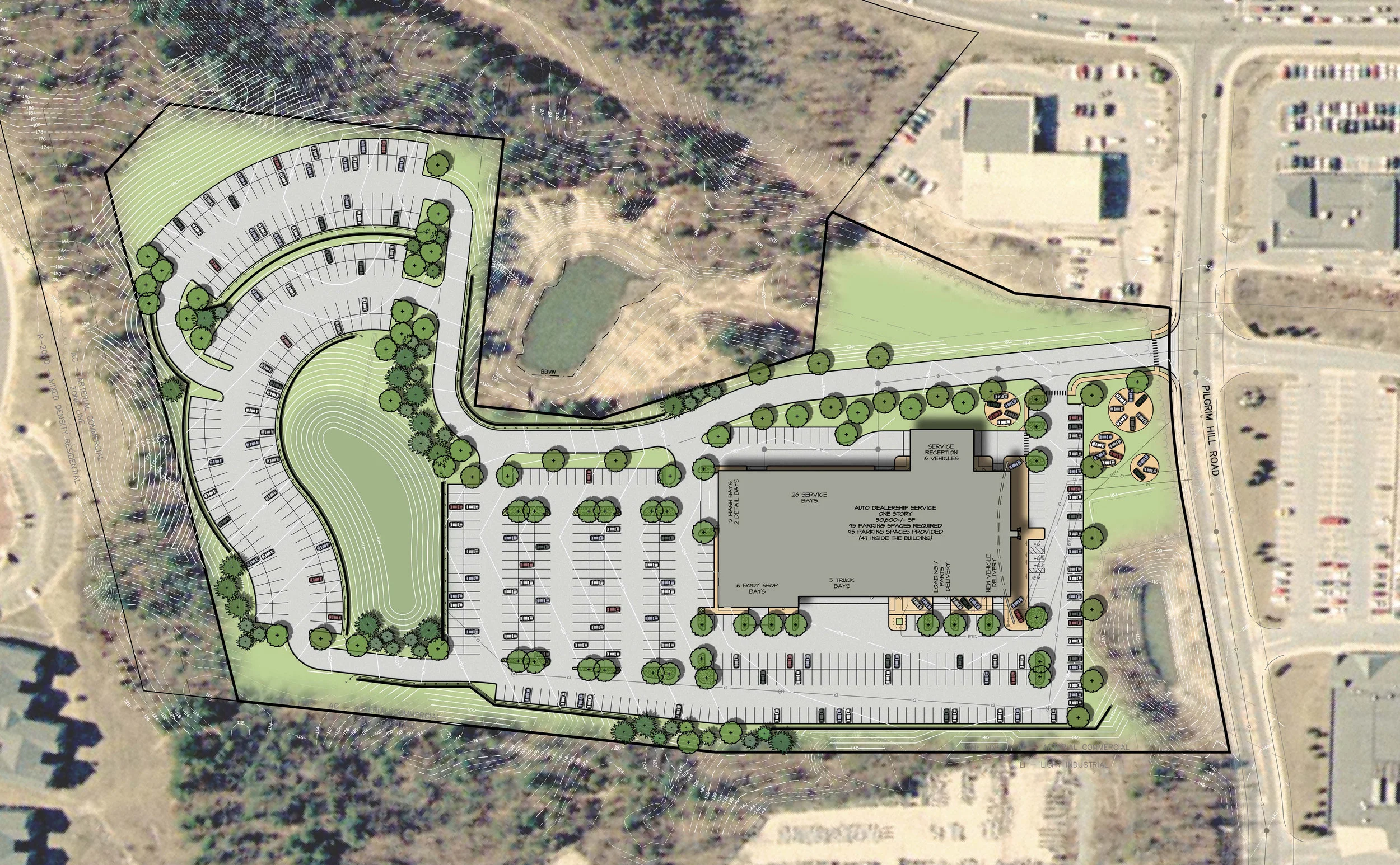 Colonial Ford — WDA Design Group