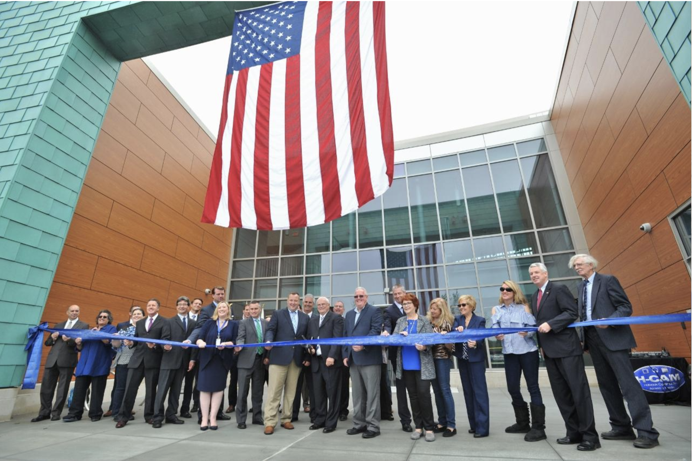 Holbrook Celebrates Ribbon Cutting at new PK-12 School