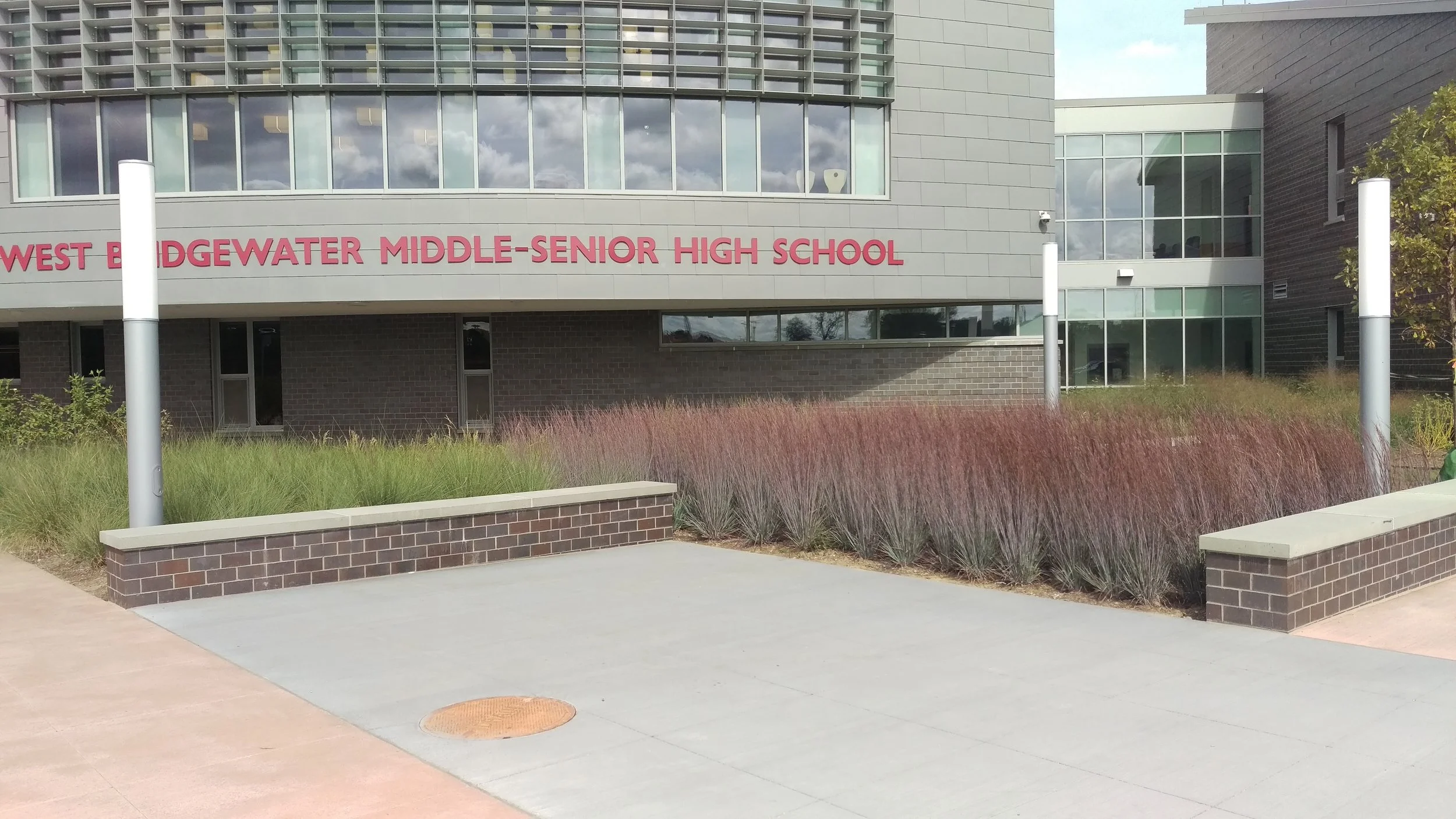 West Bridgewater Middle Senior High School — WDA Design Group