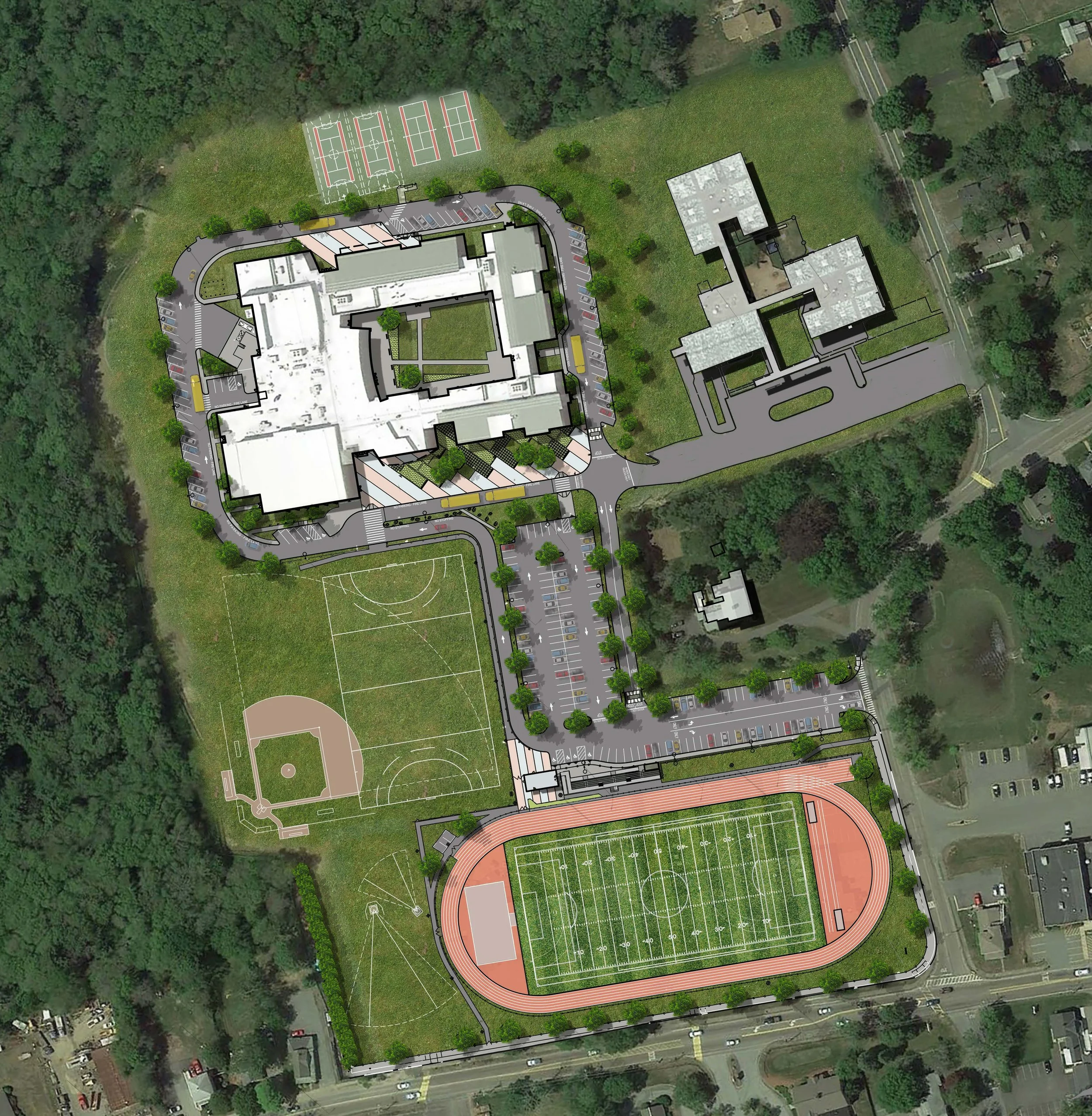West Bridgewater Middle Senior High School — WDA Design Group