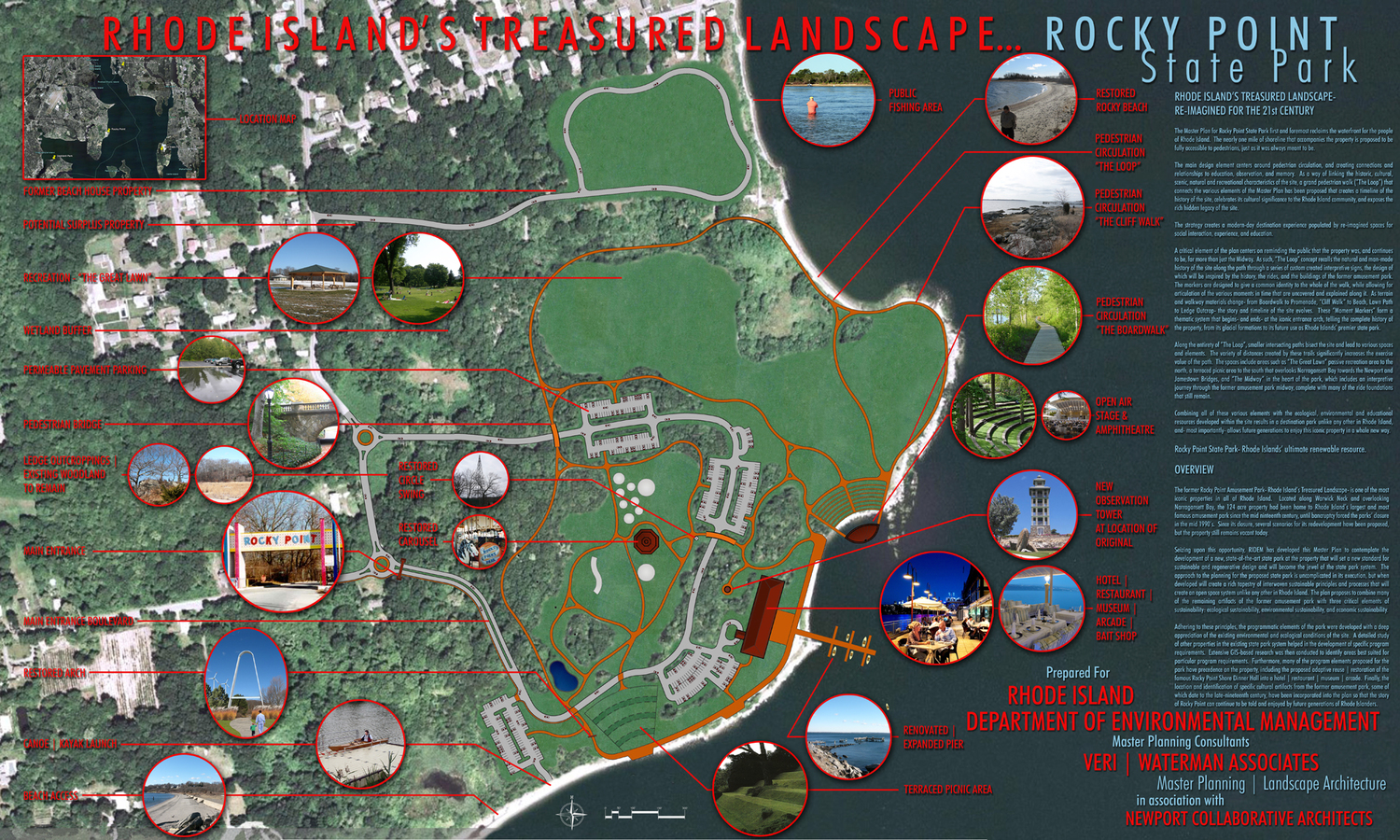 Rocky Point State Park Master Plan — WDA Design Group