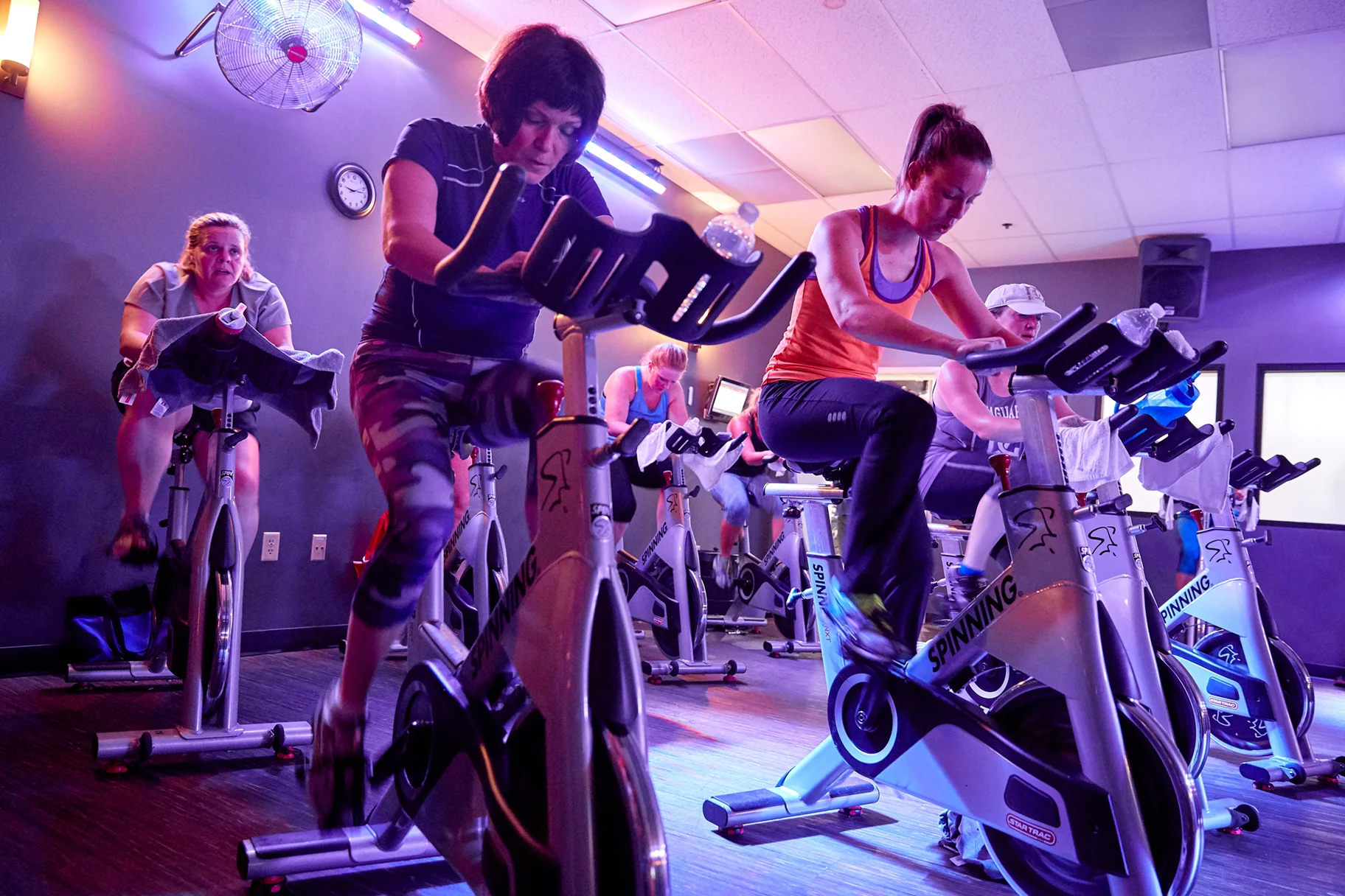 spincult indoor cycling studio