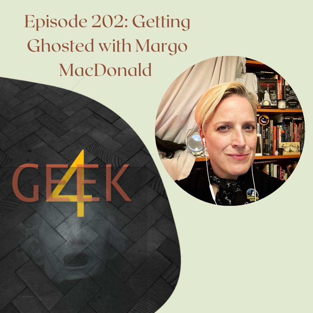 Episode 202: Getting Ghosted with Margo MacDonald episode artwork