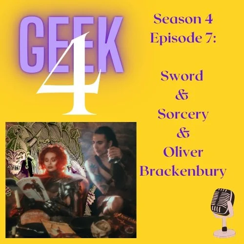 Before there was Middle-earth, there was Conan hacking his way through the pages of Weird Tales. 🗡️

This week I sat down with Oliver Brackenbury, editor and publisher of @newedgeswordmag to talk about one of fantasy's oldest and scrappiest subgenre
