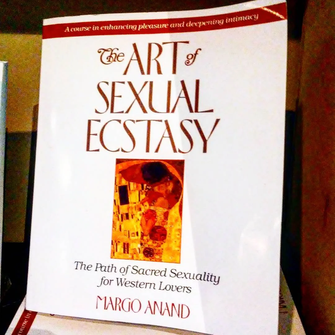The Art of Sexual Ecstasy by Margo Anand available from VaVaVoom a unique boudoir boutique in Asheville NC
