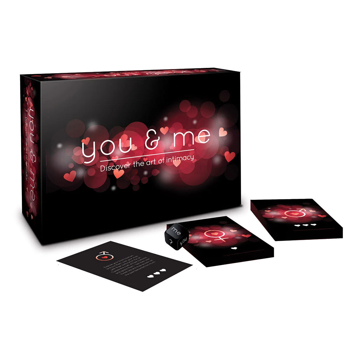 YOU & ME _ Game of Love and Intimacy
