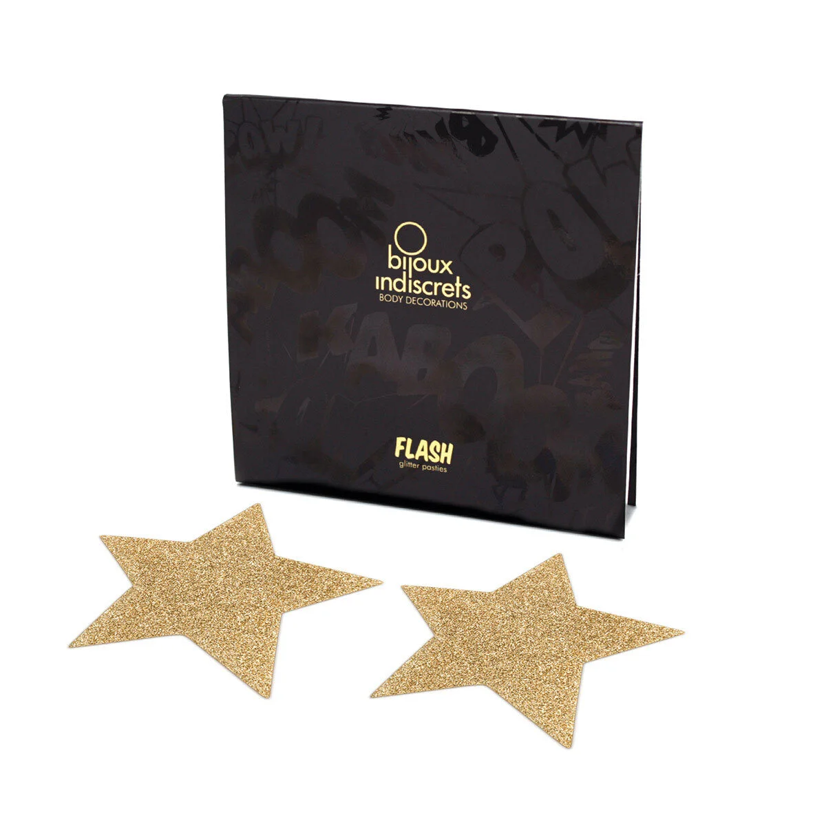 FLASH GOLD STAR Pasties