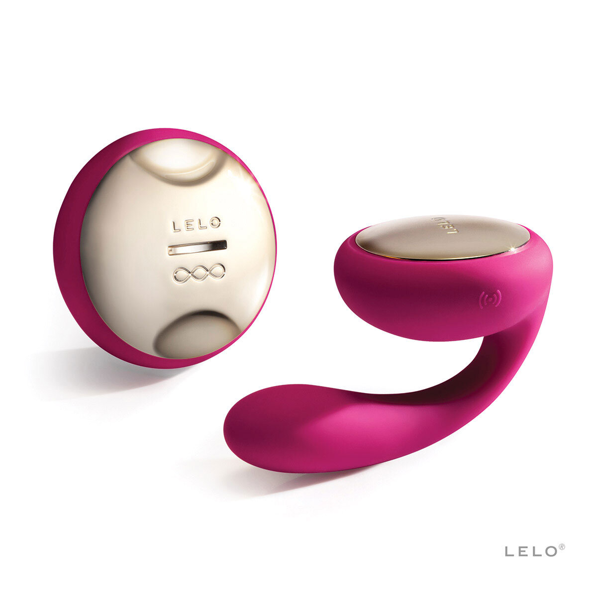 LELO Ida Vibrating Couples Massager