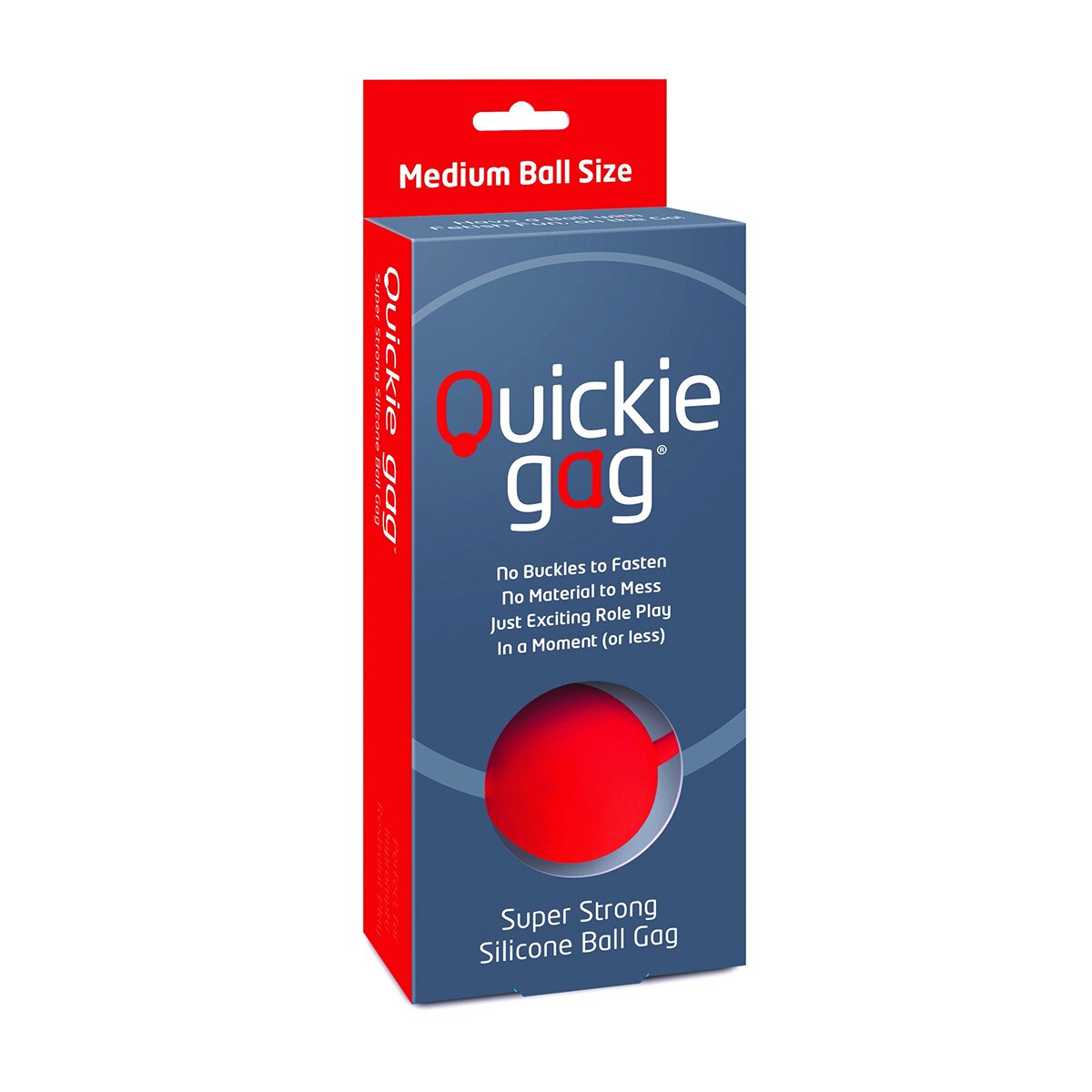 Quickie Ball Gag
