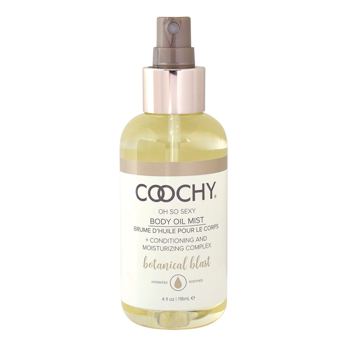 Coochy Body Oil Mist