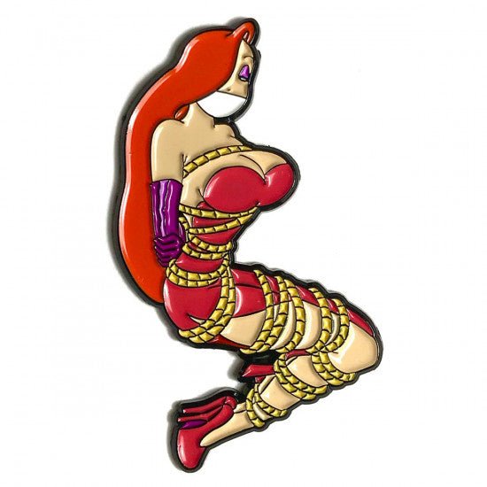 Geeky & Kinky Jessica Rabbit Pin