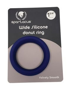 Spartacus 1.75" Wide Silicone Donut Ring