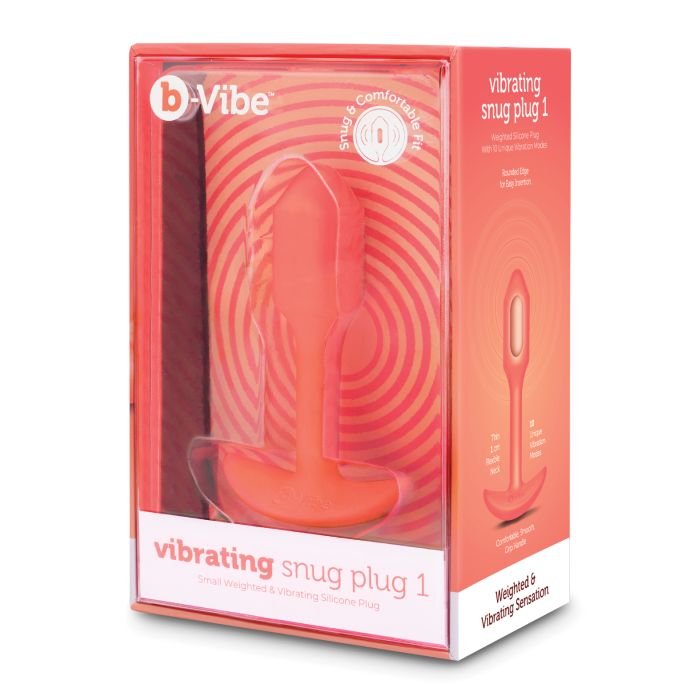 b-Vibe Vibrating Snug Plug - Small