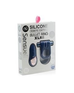 Nu Sensuelle Silicone Remote XLR8 Turbo Bullet Ring