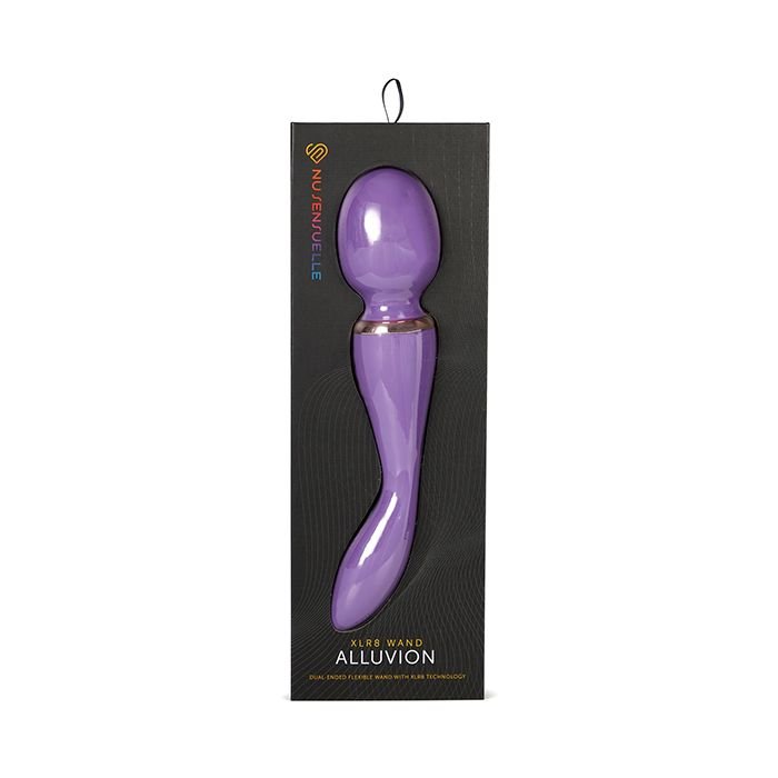 Nu Sensuelle Alluvion XLR8 Bendable Wand