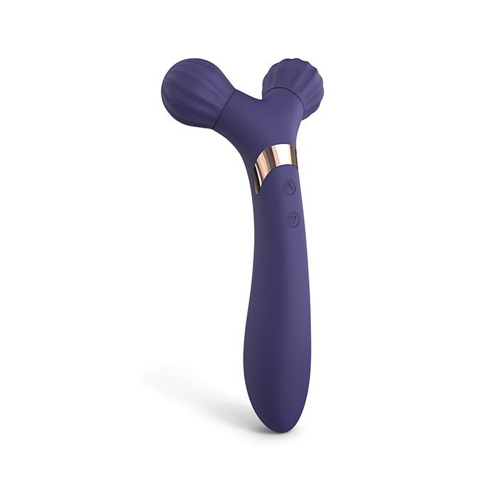 Love to Love Fireball Forked Vibrator