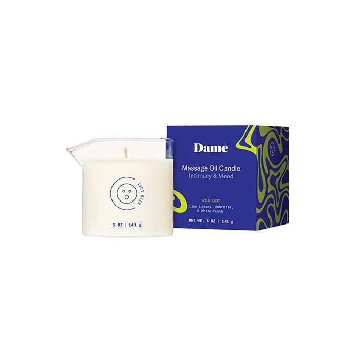Dame Massage Oil Candle