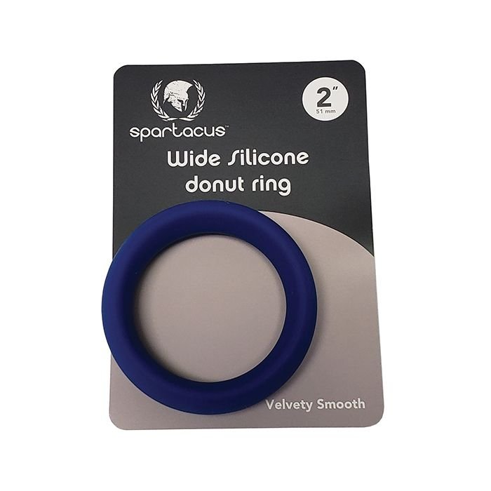 Spartacus 2" Wide Silicone Donut Ring