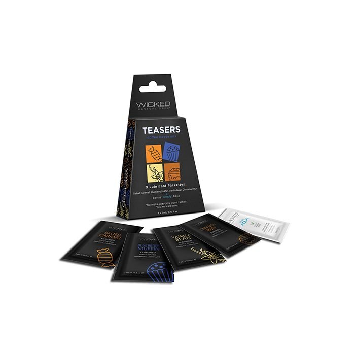 Wicked Sensual Care TEASERS Coffee House