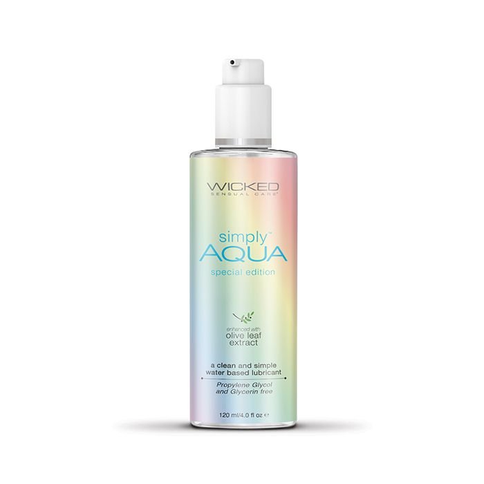 Wicked Sensual Care Simply Aqua SPECIAL EDITION - 4oz
