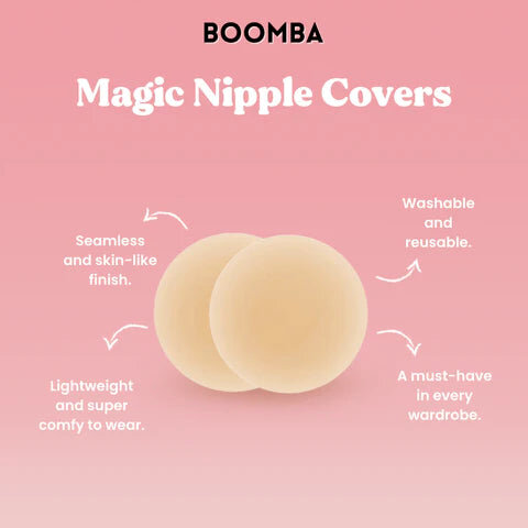 BOOMBA Magic Nip Covers