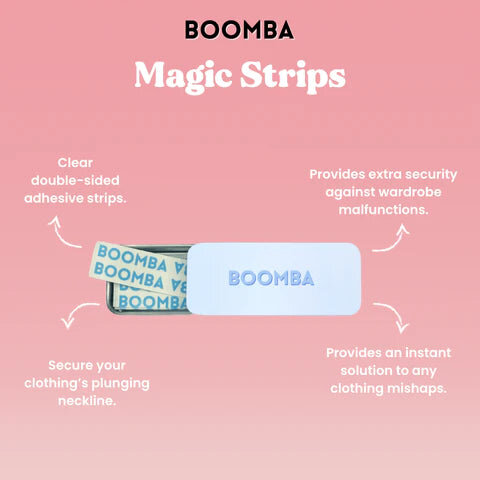 BOOMBA Fashion Tape - Magic Strips