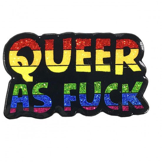 Geeky & Kinky Queer Pin