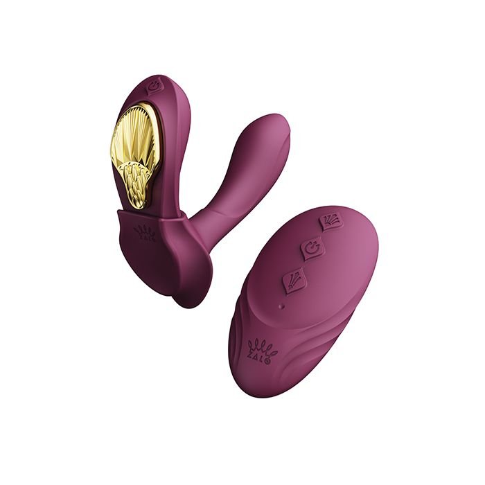 ZALO Aya Wearable Vibrator w/Remote