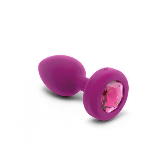 B-Vibe Vibrating Jewel Plug S/M