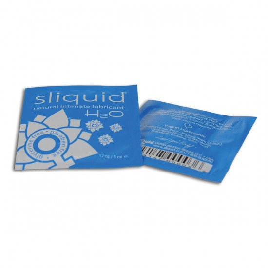Sliquid H2O Pillow Packets