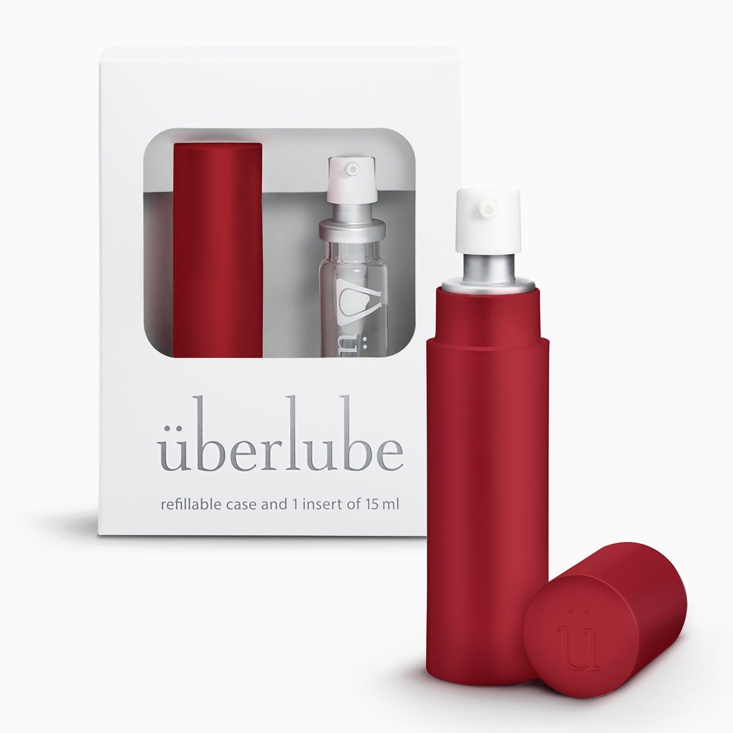 Uberlube Good-to-Go Red