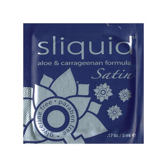 Sliquid Satin Pillow Packet