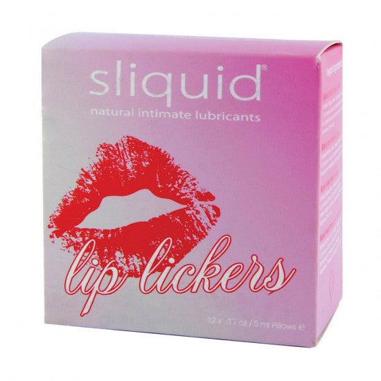 Sliquid Swirl Lip Lickers BOX 12pk