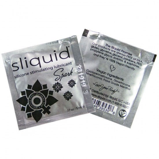 Sliquid Spark Pillow Packet