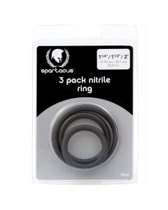 Spartacus Nitrile C-Ring 3pk