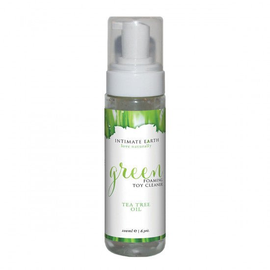 Intimate Earth Green Foaming Toy Cleaner 200ml