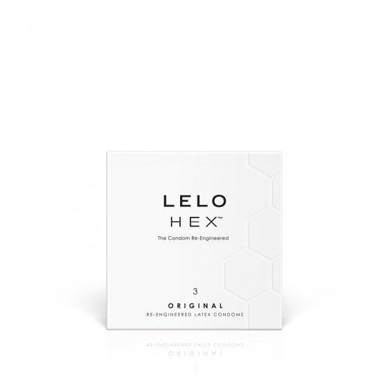 LELO Hex Condoms 3 pack