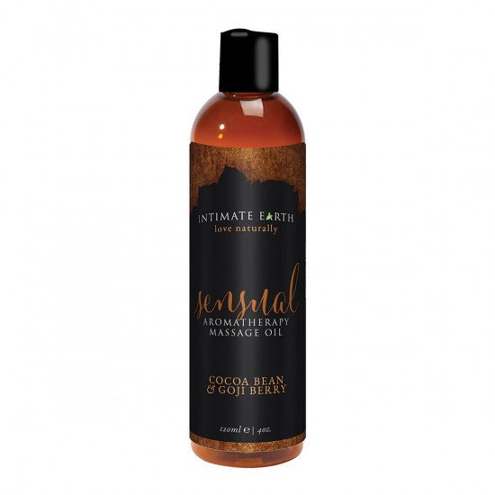 Intimate Earth Massage Oil 4oz/120ml