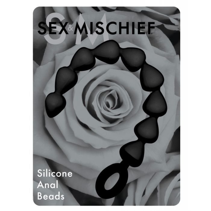 Sex Mischief Silicone Anal Beads
