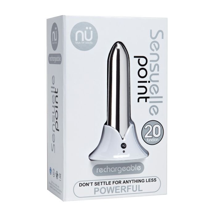 Nu Sensuelle Point Rechargeable Bullet