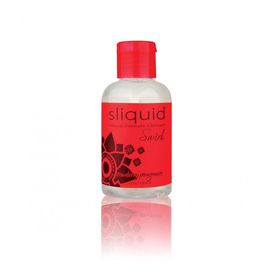 Sliquid Swirl 4.2oz - Strawberry Pomegranate