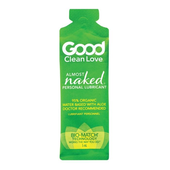 Good Clean Love Almost Naked Organic Foil