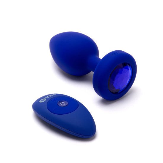 B-Vibe Vibrating Jewel Plug L/XL