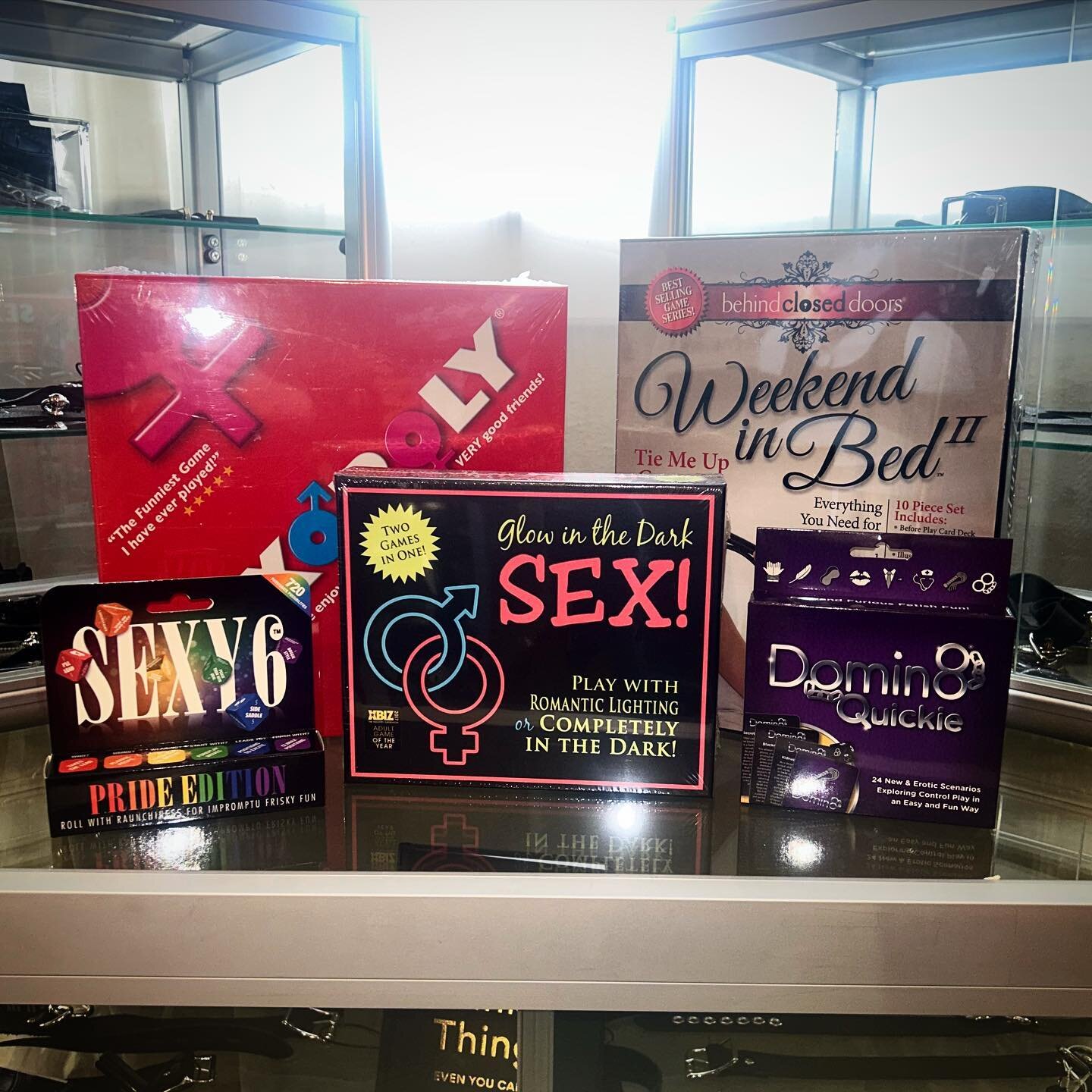 🎄 Spice up your holidays with playful delights! 🎁✨ Explore our collection of tantalizing sex games &ndash; the perfect last-minute Christmas gifts that unwrap the excitement. Give the gift of intimacy and joy this season! 🌟🎅 

57 Broadway Street,