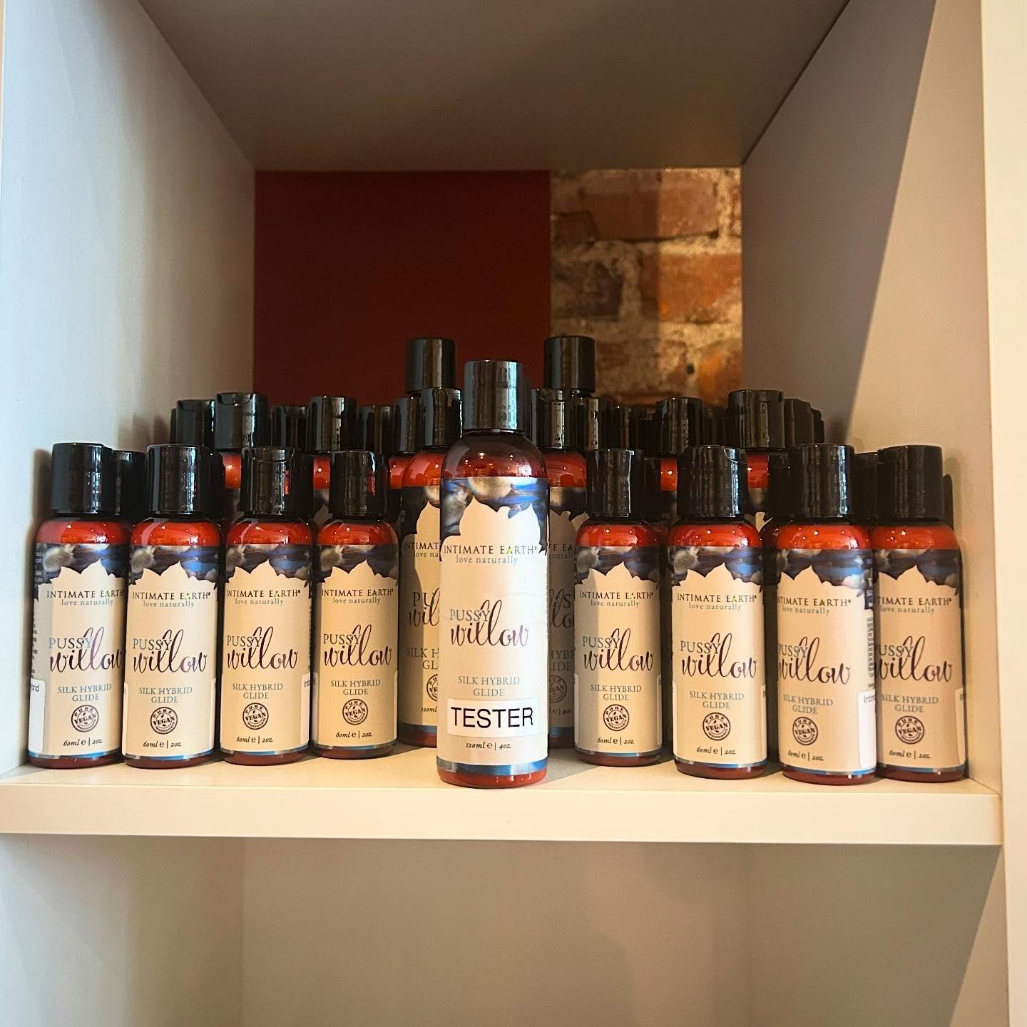 Pussy Willow is back and better than ever! Come in and get a restock on one of our favorite hybrid glides. :) 

VaVaVooom
57 Broadway Street, Downtown Asheville 

#828isgreat #ashevillenc #ashevillelife #visitasheville #shoplocalavl #ashevillelocal #