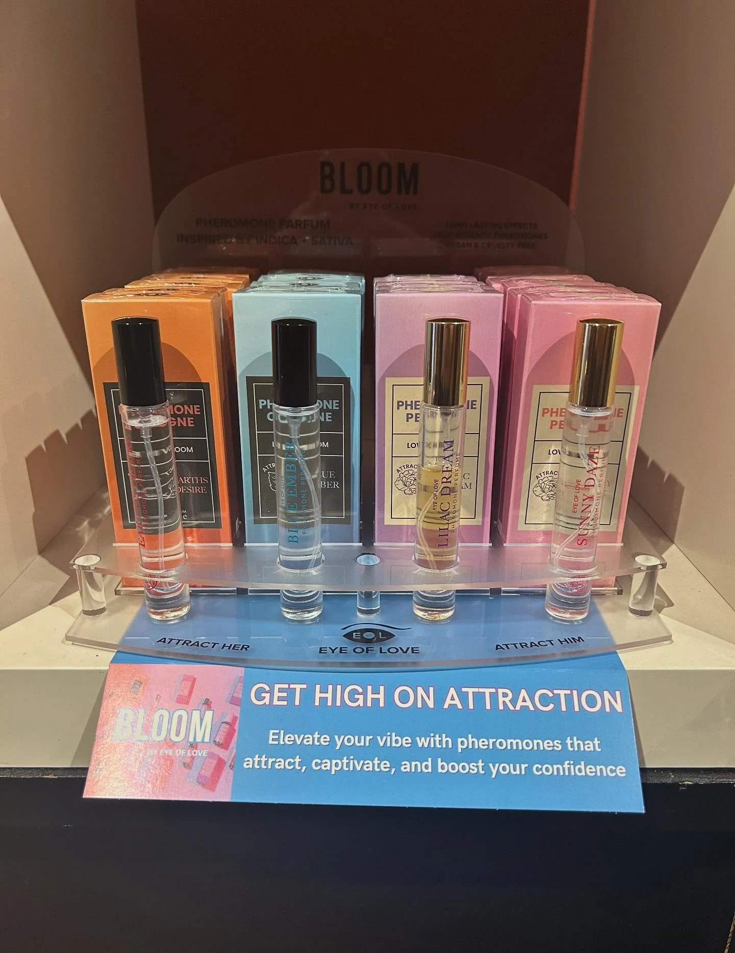 Get High On Attraction! Elevate your vibe with pheromones that attract, captivate, and boost your confidence. ❤️&zwj;🔥

VaVaVooom
57 Broadway Street, Downtown Asheville 

#828isgreat #ashevillenc #ashevillelife #visitasheville #shoplocalavl #ashevil