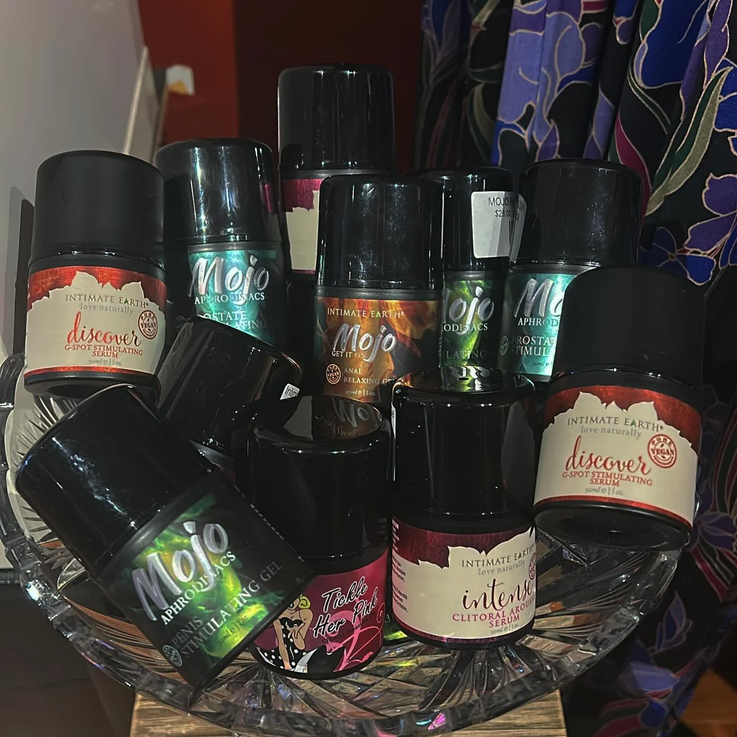 We&rsquo;ve restocked on all our sensation gels this past week!! Use on their own or in combination with your favorite lube. 

VaVaVooom
57 Broadway Street, Downtown Asheville 

#828isgreat #ashevillenc #ashevillelife #visitasheville #shoplocalavl #a
