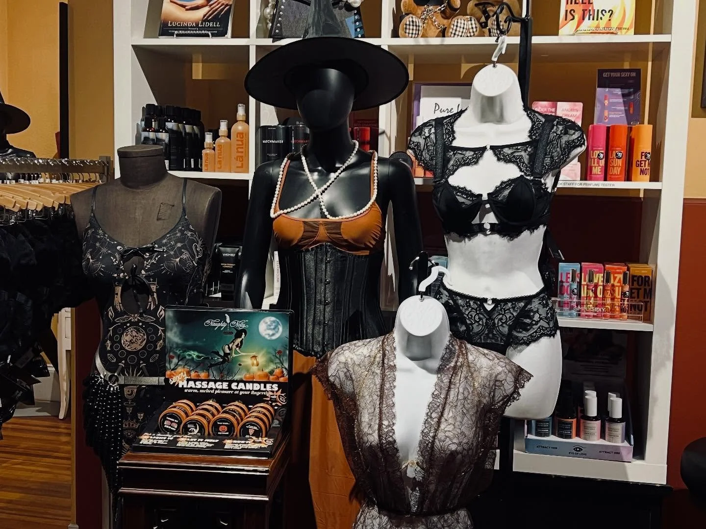 You’ve got the pumpkins, and VaVaVooom’s got the spice 🎃✨
VaVaVooom
57 Broadway Street, Downtown Asheville 
#828isgreat #ashevillenc #ashevillelife #visitasheville #shoplocalavl #ashevillelocal #ashevilleromance #avlromance #ashevilled