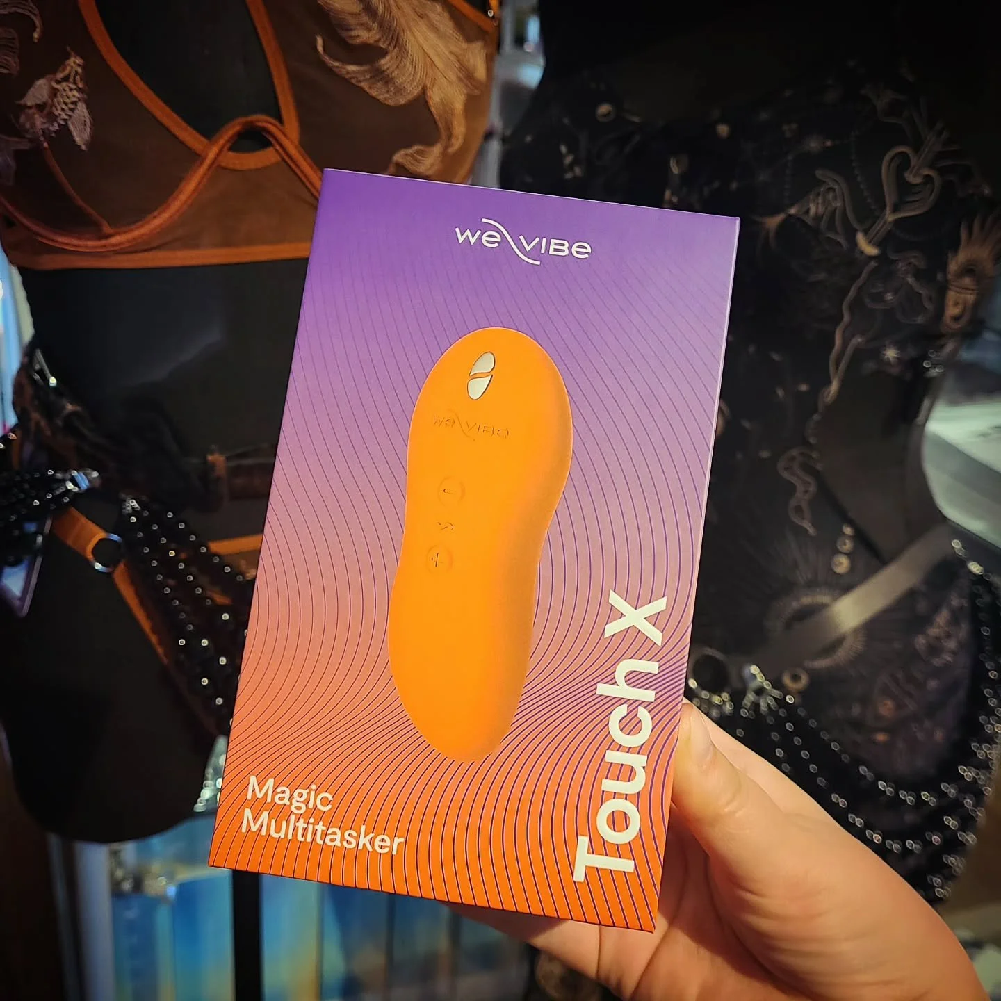 Touch X by We-Vibe is back babes 😍

This versatile vibe has that special touch wherever and whenever you need it 🧡💜

IPX7 waterproof, rechargeable and 8 rumbly intensity levels 

Get it while they last, we're here til 10pm!

#828isgreat #downtowna